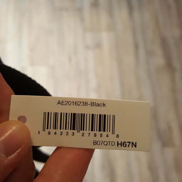 Black Fleece Jacket- NWT - Picture 4 of 5